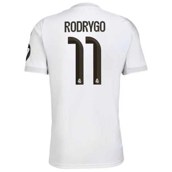 RODRIGO 11 Real Madrid Home Jersey 2025/26