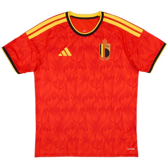 Belgium Home Jersey World Cup 2026