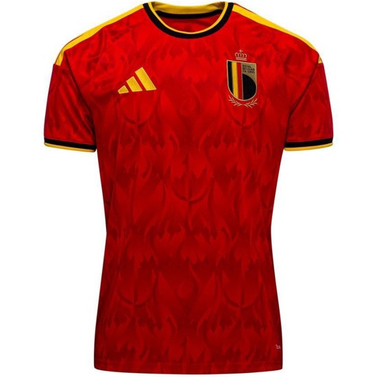 Belgium Home Jersey World Cup 2026