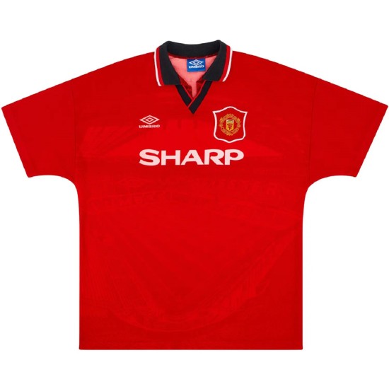 Retro Manchester United Home Jersey 1994/96