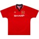 Retro Manchester United Home Jersey 1994/96