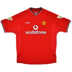 Retro Manchester United Home Jersey 2000/02