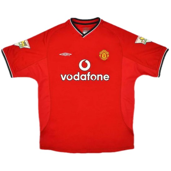 Retro Manchester United Home Jersey 2000/02