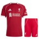 Liverpool Home Jersey Full Kit 2025/26
