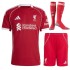 Liverpool Home Jersey Full Kit 2025/26