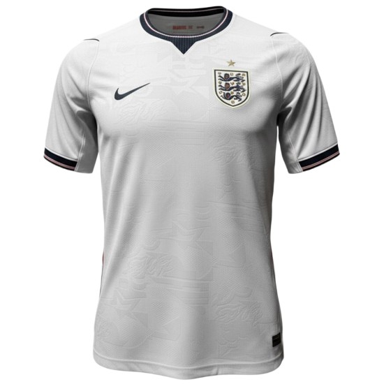 England Home Match Jersey Player Version World Cup 2026