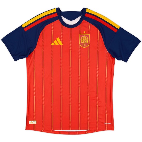Spain Home Match Jersey Player Version World Cup 2026