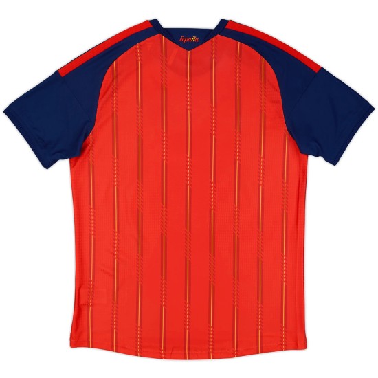 Spain Home Match Jersey Player Version World Cup 2026