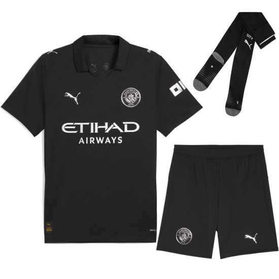 Manchester City Away Jersey Full Kit 2025/26