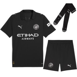 Manchester City Away Jersey Full Kit 2025/26