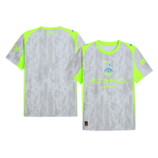 Manchester City Third Jersey Full Kit 2025/26