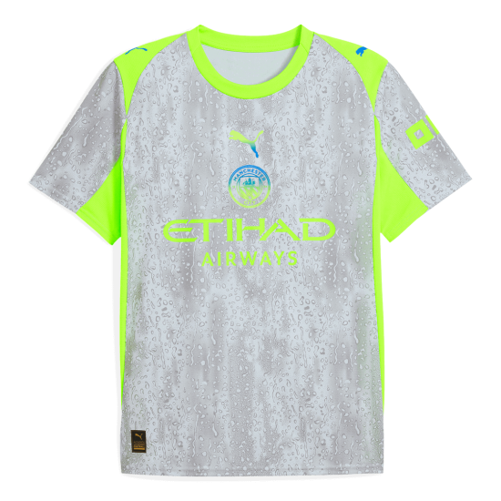 Manchester City Third Jersey Full Kit 2025/26