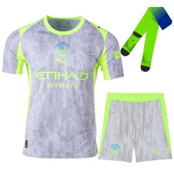 Manchester City Third Jersey Full Kit 2025/26