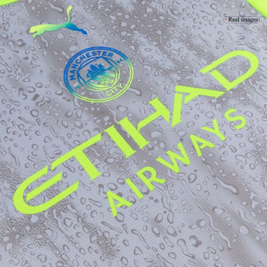 Manchester City Third Jersey Full Kit 2025/26