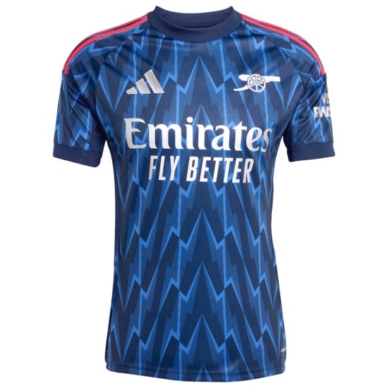 Arsenal Away Jersey Full Kit 2025/26