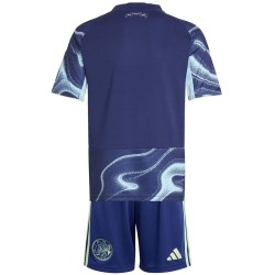 Kids Ajax Away Jersey Kit 2025/26