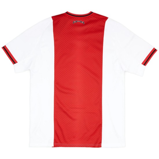 WEGHORST 25 Ajax Home Jersey 2025/26