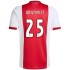 WEGHORST 25 Ajax Home Jersey 2025/26
