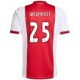 WEGHORST 25 Ajax Home Jersey 2025/26