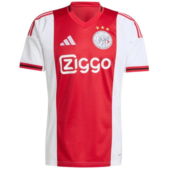WEGHORST 25 Ajax Home Jersey 2025/26