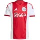 WEGHORST 25 Ajax Home Jersey 2025/26