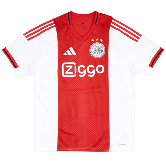 WEGHORST 25 Ajax Home Jersey 2025/26