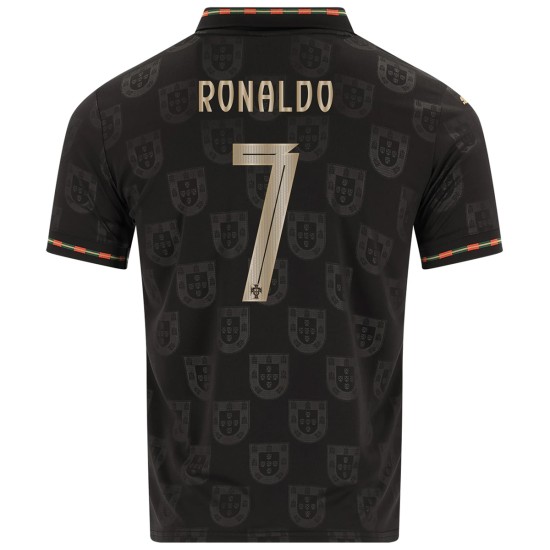 RONALDO 7 Portugal \'Black Panther\' Special Edition Jersey 2026