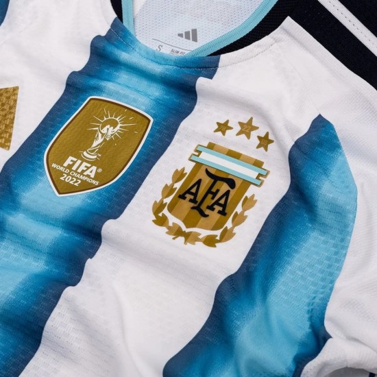 MESSI 10 Argentina Home Match Jersey Player Version World Cup 2026