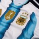 MESSI 10 Argentina Home Match Jersey Player Version World Cup 2026