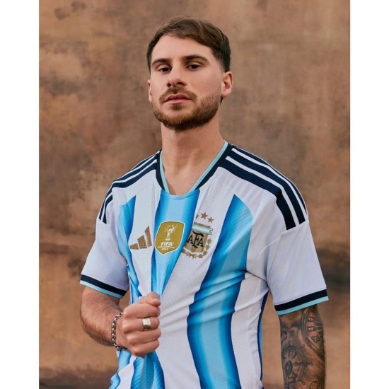 MESSI 10 Argentina Home Match Jersey Player Version World Cup 2026