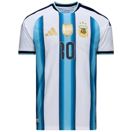 MESSI 10 Argentina Home Match Jersey Player Version World Cup 2026