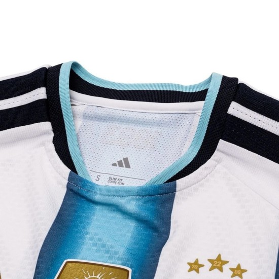 MESSI 10 Argentina Home Match Jersey Player Version World Cup 2026