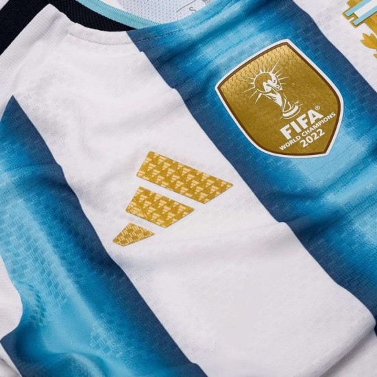 MESSI 10 Argentina Home Match Jersey Player Version World Cup 2026