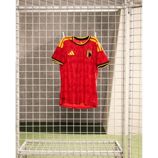 Belgium Home Match Jersey Player Version World Cup 2026