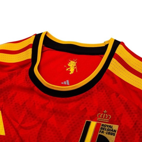 Belgium Home Match Jersey Player Version World Cup 2026