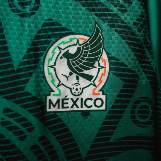 Raúl 9 Mexico Home Match Jersey Player Version World Cup 2026