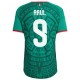 Raúl 9 Mexico Home Match Jersey Player Version World Cup 2026