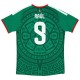 Raúl 9 Mexico Home Match Jersey Player Version World Cup 2026