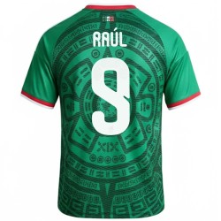 Raúl 9 Mexico Home Jersey World Cup 2026