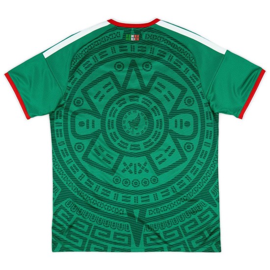 Raúl 9 Mexico Home Jersey World Cup 2026