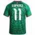 S.Giménez 11 Mexico Home Jersey World Cup 2026