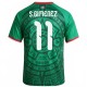 S.Giménez 11 Mexico Home Jersey World Cup 2026