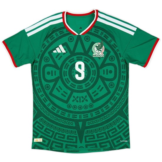 S.Giménez 11 Mexico Home Match Jersey Player Version World Cup 2026