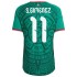 S.Giménez 11 Mexico Home Match Jersey Player Version World Cup 2026
