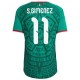S.Giménez 11 Mexico Home Match Jersey Player Version World Cup 2026