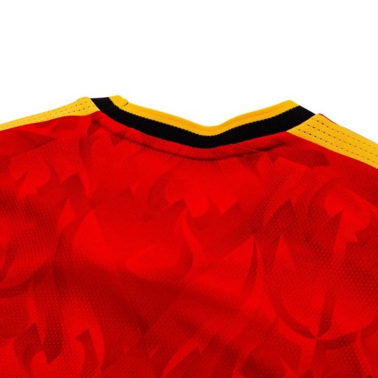De Bruyne 7 Belgium Home Match Jersey Player Version World Cup 2026
