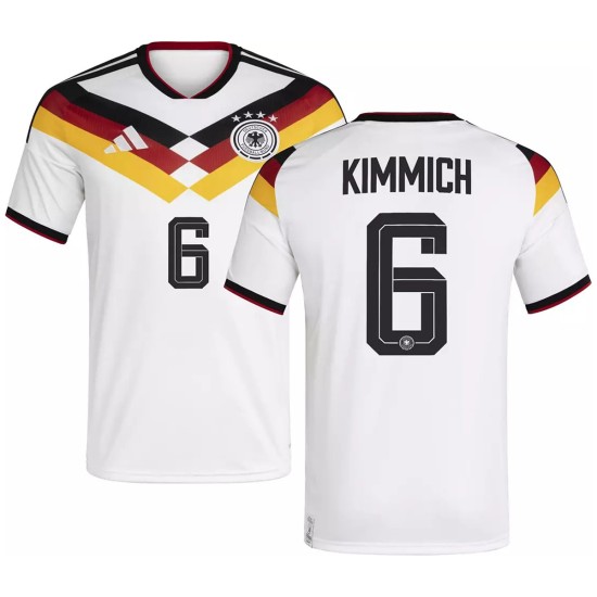 Kimmich 6 Germany Home Jersey World Cup 2026