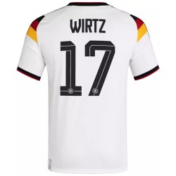 Wirtz 17 Germany Home Jersey World Cup 2026