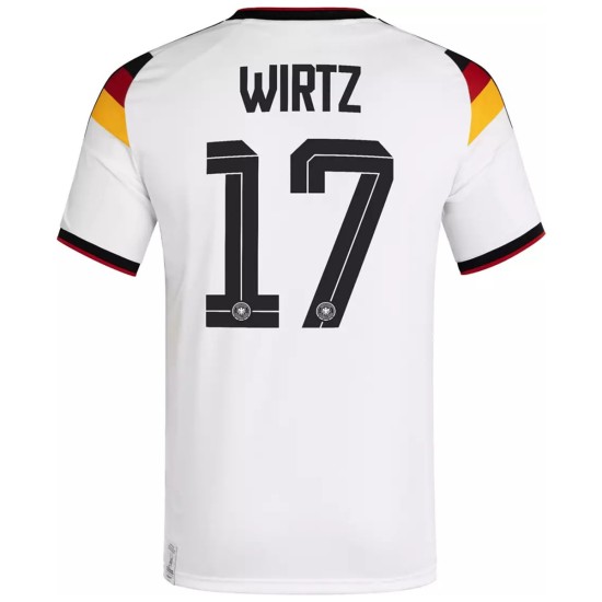 Wirtz 17 Germany Home Jersey World Cup 2026