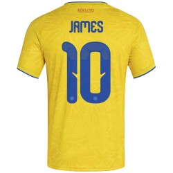 James 10 Colombia Home Jersey World Cup 2026
